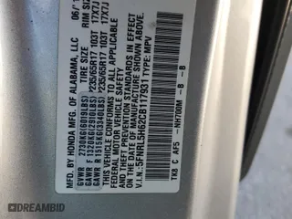 2012 Honda Odyssey EX-L with VIN 5FNRL5H62CB117931, listed as a Copart auction lot 48454915 with 155,600 mi miles and Salvage Title. Bid and sale history available at carsss.com. Image 13.