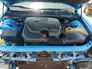 2015 Dodge Challenger SXT Plus with VIN 2C3CDZBG7FH877979, listed as a Copart auction lot 56392215 with 125,681 mi miles and Salvage title. Bid and sale history available at DreamBid. Image 11.
