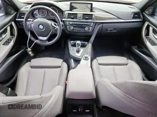 2013 BMW 3 Series ActiveHybrid 3 with VIN WBA3F9C51DF484428, listed as a Copart auction lot 63462075 with 123,431 mi miles and Clean title. Bid and sale history available at DreamBid. Image 8.