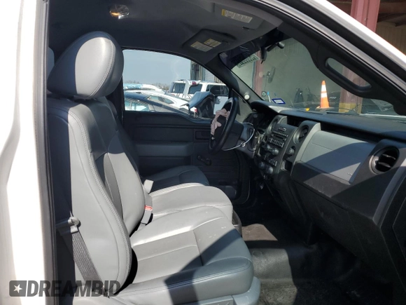 2013 Ford F-150 XL with VIN 1FTNF1CF9DKG47176, listed as a Copart auction lot 48977555 with 140,258 mi miles and Salvage Title. Bid and sale history available at carsss.com. Image 10.