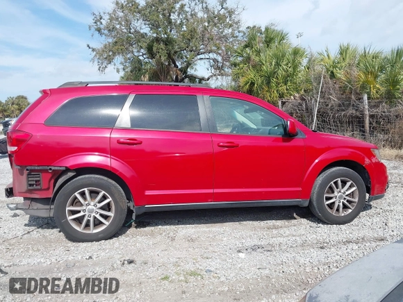 2015 Dodge Journey SXT with VIN 3C4PDCBG8FT604938, listed as a IAAI auction lot 41454168 with 146,767 mi miles. Bid and sale history available at carsss.com. Image 14.