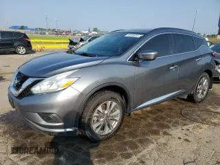 2017 Nissan Murano S с VIN 5N1AZ2MGXHN187822, выставлен на аукционе Copart как лот 59499635 с пробегом 93 945 миль миль и Чистый • Clean title. История ставок и продаж доступна на DreamBid. Изображение 1.