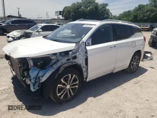 2020 GMC Terrain Denali with VIN 3GKALSEX9LL186758, listed as a Copart auction lot 60969844 with 46,391 mi miles and Salvage title. Bid and sale history available at DreamBid. Image 1.
