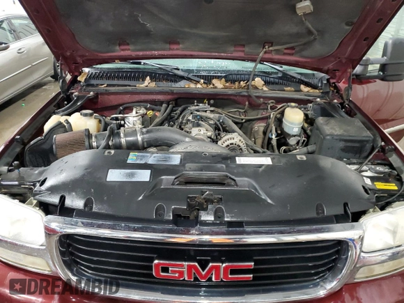 2002 GMC Sierra 1500HD SLE z VIN 1GTGK13U32F137446, wystawiony jako Copart lot #82978294 z przebiegiem 144 560 mil mil oraz Szkody całkowita. Historia ofert i sprzedaży dostępna na DreamBid. Obrazek 11.
