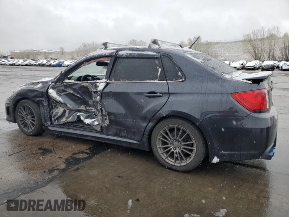 2013 Subaru WRX WRX Limited with VIN JF1GV7F66DG019403, listed as a Copart auction lot 53907225 with 125,468 mi miles and Salvage title. Bid and sale history available at DreamBid. Image 2.