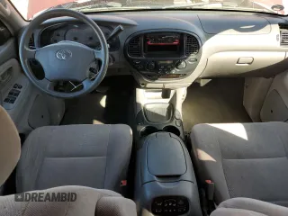 2003 Toyota Sequoia SR5 with VIN 5TDZT34A43S146180, listed as a Copart auction lot 46287315 with 261,526 mi miles and Clean Title. Bid and sale history available at carsss.com. Image 8.