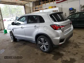 2020 Mitsubishi Outlander Sport ES 2.0 with VIN JA4AR3AU1LU024649, listed as a Copart auction lot 54985005 with 83,859 mi miles and Salvage Title. Bid and sale history available at carsss.com. Image 2.