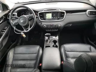 2018 Kia Sorento SX Limited z VIN 5XYPKDA55JG364808, wystawiony jako Copart lot #44242595 z przebiegiem 54 006 mil mil oraz Szkoda całkowita • Salvage title. Historia ofert i sprzedaży dostępna na DreamBid. Obrazek 8.