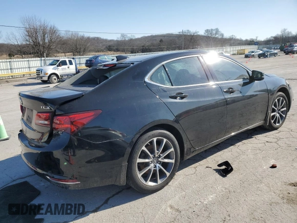 2016 Acura TLX V6 Tech with VIN 19UUB2F55GA008109, listed as a Copart auction lot 42569715 with 0 mi miles and Salvage Title. Bid and sale history available at carsss.com. Image 3.