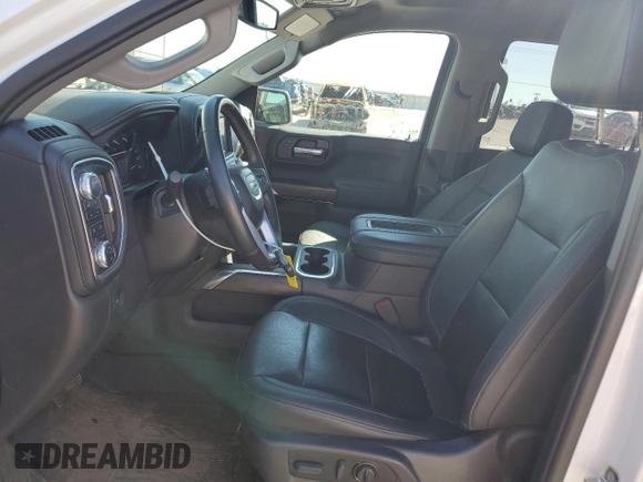 2022 GMC Sierra 1500 SLT z VIN 3GTU9DED8NG185539, wystawiony jako Copart lot #48722825 z przebiegiem 59 266 mil mil oraz Szkoda całkowita • Salvage title. Historia ofert i sprzedaży dostępna na DreamBid. Obrazek 7.