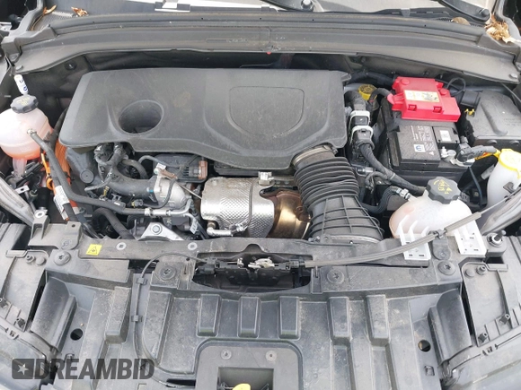 2024 Dodge Hornet R/T with VIN ZACPDFCW2R3A30878, listed as a IAAI auction lot 42384839 with 16,174 mi miles and . Bid and sale history available at DreamBid. Image 10.