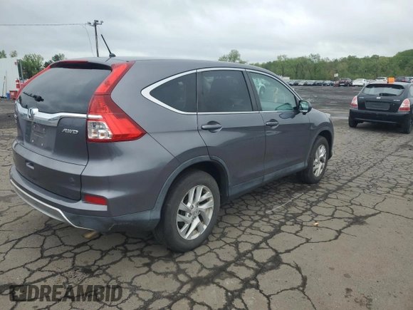 2016 Honda CR-V EX with VIN 5J6RM4H54GL063124, listed as a Copart auction lot 55632825 with 114,444 mi miles and Salvage Title. Bid and sale history available at DreamBid. Image 3.