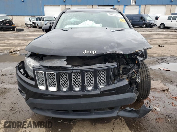 2017 Jeep Compass High Altitude z VIN 1C4NJCEB3HD185342, wystawiony jako Copart lot #50215425 z przebiegiem Nie podano mil oraz Czysty tytuł • Clean title. Historia ofert i sprzedaży dostępna na DreamBid. Obrazek 5.