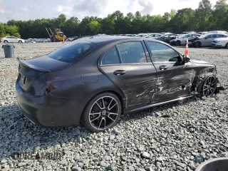 2020 Mercedes-Benz C 300 with VIN 55SWF8DB4LU331784, listed as a Copart auction lot 60528855 with 110,218 mi miles and Salvage title. Bid and sale history available at DreamBid. Image 3.