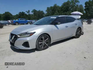 2019 Nissan Maxima SL z VIN 1N4AA6AV4KC379364, wystawiony jako Copart lot #57397285 z przebiegiem 94 076 mil mil oraz Nie do naprawy • Non repairable. Historia ofert i sprzedaży dostępna na DreamBid. Obrazek 1.
