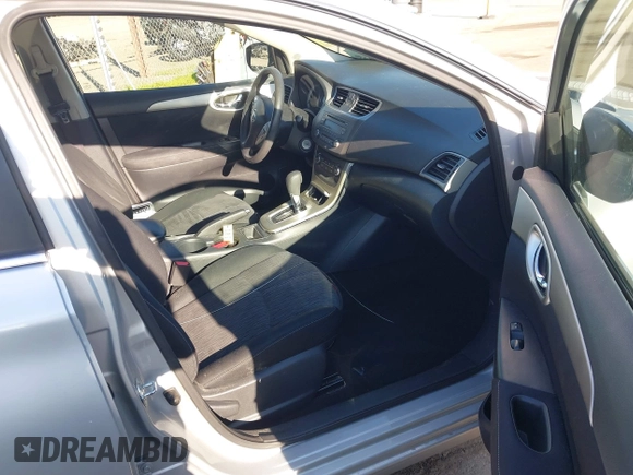 2014 Nissan Sentra S with VIN 3N1AB7AP9EY233961, listed as a IAAI auction lot 41305879 with 89,274 mi miles and . Bid and sale history available at DreamBid. Image 5.