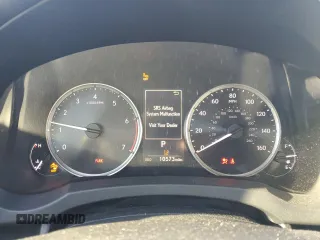 2024 Lexus IS 300 with VIN JTHDA1D2XR5128907, listed as a Copart auction lot 89364525 with 10,573 mi miles and Salvage title. Bid and sale history available at DreamBid. Image 9.