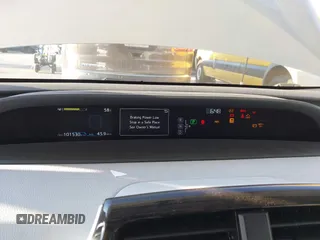 2016 Toyota Prius Two with VIN JTDKBRFU4G3014560, listed as a IAAI auction lot 41968960 with 101,530 mi miles and . Bid and sale history available at DreamBid. Image 7.