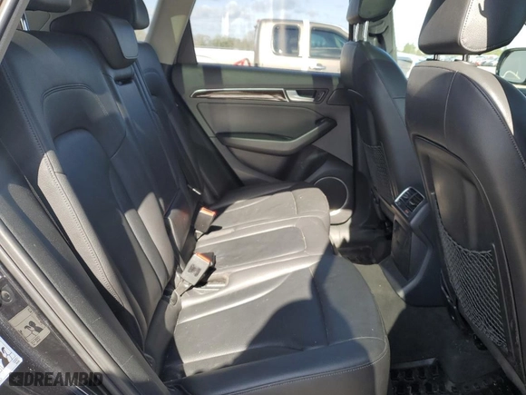 2014 Audi Q5 Premium Plus with VIN WA1LFAFP3EA041336, listed as a Copart auction lot 51158815 with 113,449 mi miles and Salvage Title. Bid and sale history available at carsss.com. Image 11.