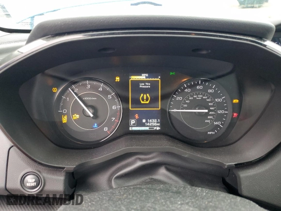 2020 Subaru Impreza with VIN 4S3GKAB64L3610177, listed as a Copart auction lot 54890585 with 14,256 mi miles and Salvage title. Bid and sale history available at DreamBid. Image 9.