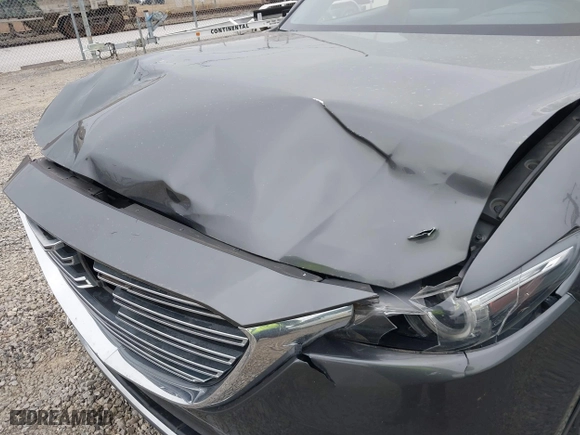 2016 Mazda CX-9 Grand Touring with VIN JM3TCBDY1G0103560, listed as a IAAI auction lot 41344813 with 123,588 mi miles. Bid and sale history available at carsss.com. Image 17.