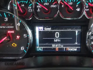 2016 Chevrolet Silverado 1500 LTZ with VIN 3GCUKSEC6GG223868, listed as a IAAI auction lot 41404674 with 91,417 mi miles. Bid and sale history available at carsss.com. Image 15.