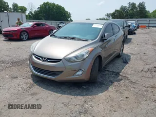 2013 Hyundai Elantra GLS with VIN 5NPDH4AE9DH441145, listed as a IAAI auction lot 42348156 with 111,049 mi miles and . Bid and sale history available at DreamBid. Image 2.
