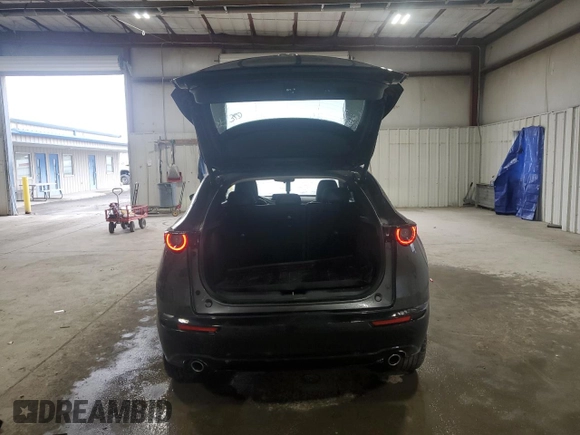 2021 Mazda CX-30 Premium with VIN 3MVDMBDL8MM261593, listed as a Copart auction lot 47950895 with 25,029 mi miles and Salvage Title. Bid and sale history available at carsss.com. Image 6.