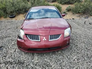 2005 Mitsubishi Galant LS with VIN 4A3AB36S05E049215, listed as a Copart auction lot 52596984 with 109,466 mi miles and Salvage Title. Bid and sale history available at carsss.com. Image 5.
