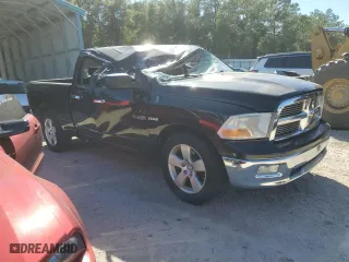 2009 Dodge Ram 1500 ST with VIN 1D3HB18T99S798881, listed as a Copart auction lot 75829624 with 0 mi miles and Non Repairable. Bid and sale history available at carsss.com. Image 4.