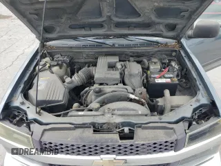 2006 Chevrolet Colorado 1LT z VIN 1GCDT146968222320, wystawiony jako Copart lot #55667955 z przebiegiem 201 703 mil mil oraz Czysty tytuł • Clean title. Historia ofert i sprzedaży dostępna na DreamBid. Obrazek 11.