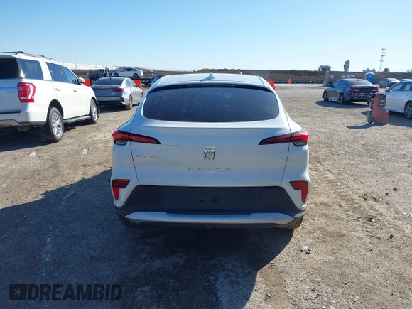 2024 Buick Envista Preferred with VIN KL47LAE29RB186672, listed as a IAAI auction lot 41471035 with Not Provided miles and . Bid and sale history available at DreamBid. Image 17.