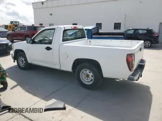 2007 GMC Canyon SL with VIN 1GTCS149078156279, listed as a Copart auction lot 53717255 with 108,885 mi miles and Salvage Title. Bid and sale history available at carsss.com. Image 2.