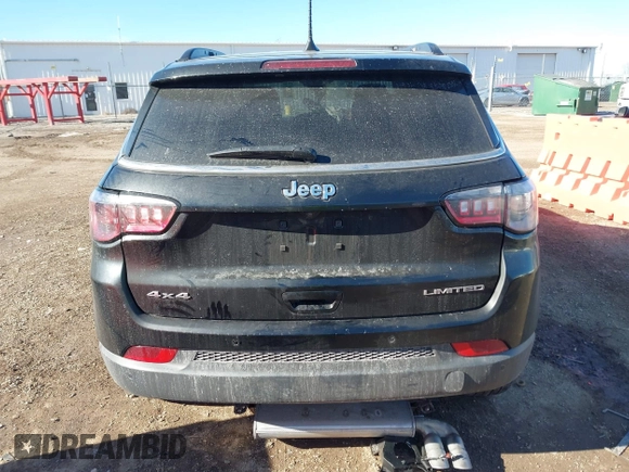2022 Jeep Compass High Altitude with VIN 3C4NJDCB4NT150078, listed as a IAAI auction lot 41365851 with 14,448 mi miles and . Bid and sale history available at DreamBid. Image 16.