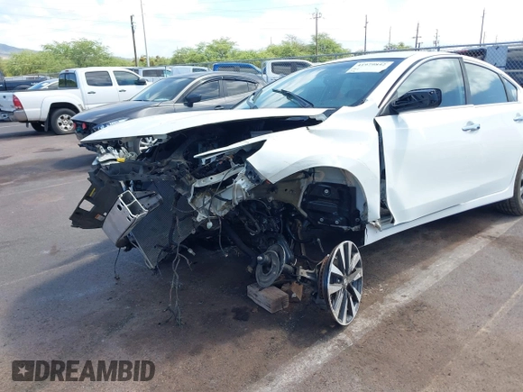 2018 Nissan Altima SV with VIN 1N4AL3AP5JC134629, listed as a IAAI auction lot 41979842 with Not Provided miles and . Bid and sale history available at DreamBid. Image 6.