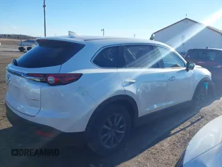 2020 Mazda CX-9 Touring with VIN JM3TCBCY3L0411017, listed as a IAAI auction lot 41392138 with 53,017 mi miles. Bid and sale history available at carsss.com. Image 13.