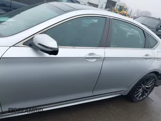 2019 Genesis G80 3.8L with VIN KMTFN4JE5KU327178, listed as a IAAI auction lot 41577373 with 57,032 mi miles. Bid and sale history available at carsss.com. Image 14.