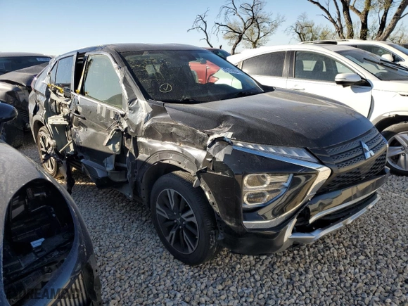 2023 Mitsubishi Eclipse Cross SE with VIN JA4ATWAA5PZ006737, listed as a Copart auction lot 87010554 with 74,147 mi miles and Salvage Title. Bid and sale history available at carsss.com. Image 4.