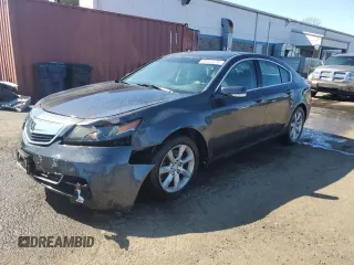 2013 Acura TL z VIN 19UUA8F20DA002693, wystawiony jako Copart lot #53552475 z przebiegiem 74 048 mil mil oraz Szkoda całkowita • Salvage title. Historia ofert i sprzedaży dostępna na DreamBid. Obrazek 1.