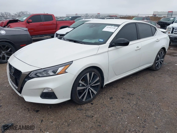 2022 Nissan Altima 2.5 SR with VIN 1N4BL4CV8NN356016, listed as a IAAI auction lot 41562146 with 45,139 mi miles. Bid and sale history available at carsss.com. Image 17.