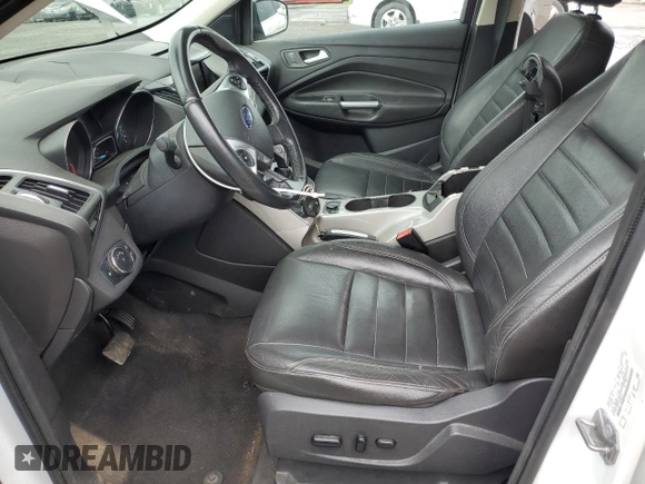 2013 Ford Escape SEL with VIN 1FMCU9HX7DUB22002, listed as a Copart auction lot 60121255 with 157,353 mi miles and Salvage title. Bid and sale history available at DreamBid. Image 7.