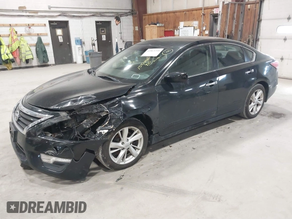2014 Nissan Altima 2.5 S with VIN 1N4AL3AP4EC279831, listed as a IAAI auction lot 41863218 with 155,410 mi miles. Bid and sale history available at carsss.com. Image 17.