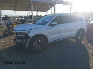 2021 Kia Sorento EX with VIN KNDRH4LG9M5019123, listed as a IAAI auction lot 40919661 with 75,291 mi miles and . Bid and sale history available at DreamBid. Image 18.