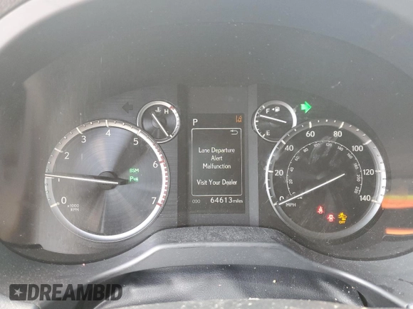 2021 Lexus GX 460 Premium z VIN JTJAM7BX7M5294546, wystawiony jako Copart lot #53778535 z przebiegiem 64 613 mil mil oraz Szkoda całkowita • Salvage title. Historia ofert i sprzedaży dostępna na DreamBid. Obrazek 9.