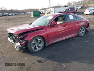 2019 Honda Accord EX-L with VIN 1HGCV2F53KA009304, listed as a IAAI auction lot 41503661 with 102,751 mi miles and . Bid and sale history available at DreamBid. Image 2.