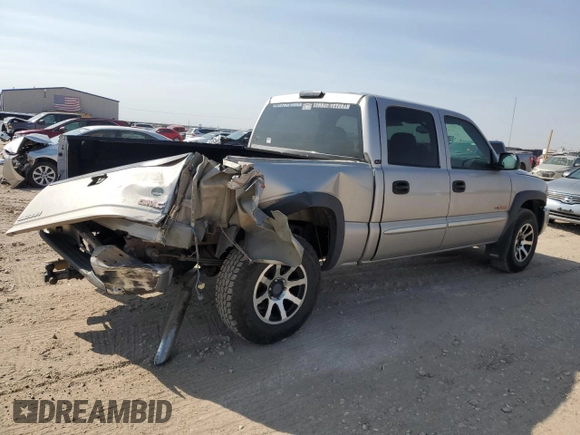 2006 GMC Sierra 1500 SLT with VIN 2GTEK13NX61274770, listed as a Copart auction lot 71435414 with 225,057 mi miles and Salvage Title. Bid and sale history available at carsss.com. Image 3.