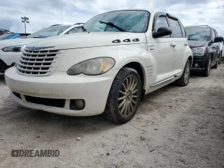 2008 Chrysler PT Cruiser Touring with VIN 3A8FY58B28T151712, listed as a Copart auction lot 75082304 with 0 mi miles and Salvage Title. Bid and sale history available at carsss.com. Image 1.
