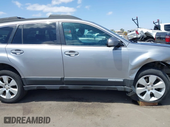2010 Subaru Outback Premium All-Weather Anniversary with VIN 4S4BRBFC7A3325526, listed as a IAAI auction lot 42044926 with 256,506 mi miles and . Bid and sale history available at DreamBid. Image 13.