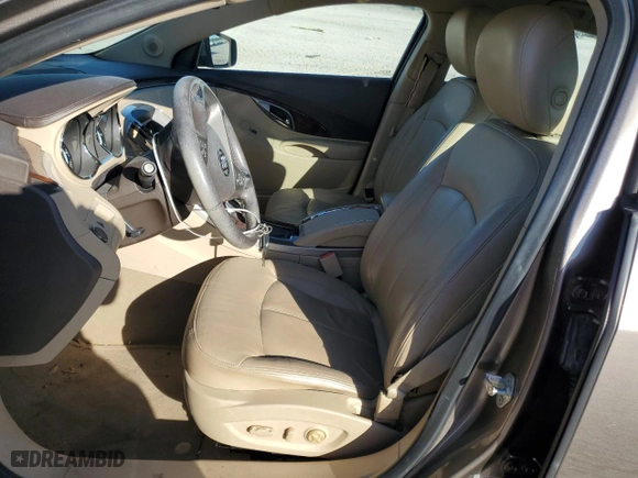 2012 Buick LaCrosse Leather with VIN 1G4GC5ER0CF226062, listed as a Copart auction lot 45085445 with 53,241 mi miles and Salvage Title. Bid and sale history available at carsss.com. Image 7.