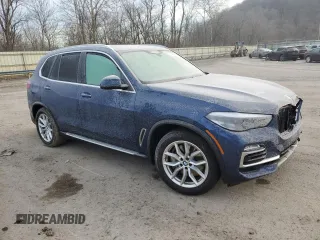 2021 BMW X5 xDrive45e with VIN 5UXTA6C03M9H87389, listed as a Copart auction lot 37404643 with 0 mi miles. Bid and sale history available at carsss.com. Image 4.